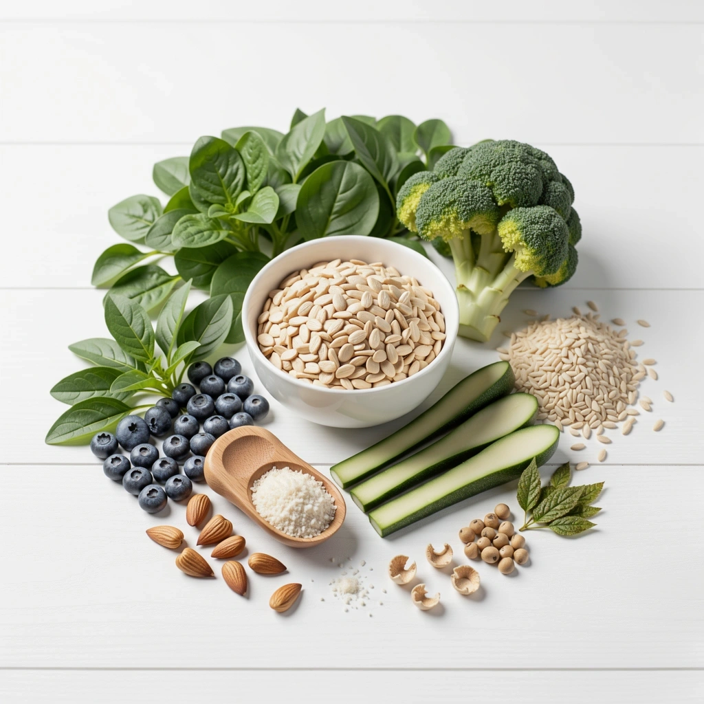 Nutrizione equilibrata e ingredienti naturali